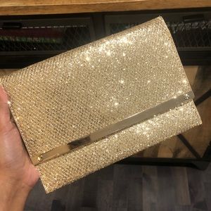 Gold Party Clutch